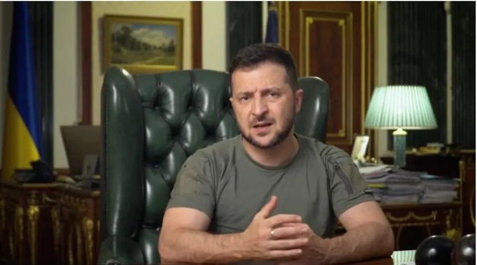 'রাশিয়ার আক্রমণের দিনই ইউক্রেনের পুনর্জন্ম', জেলেনস্কি