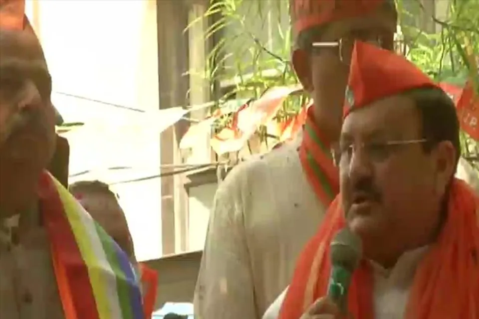 আমরা 'রাষ্ট্রবাদ'-এর চ্যাম্পিয়ন : জে পি নাড্ডা