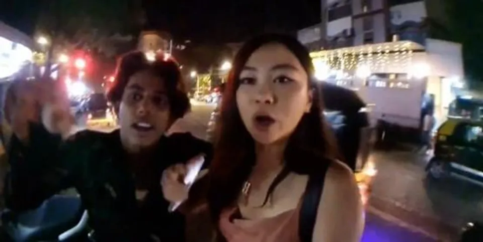 দুই যুবকের নিগ্রহের শিকার কোরিয়ার এক তরুণী ইউটিউবার