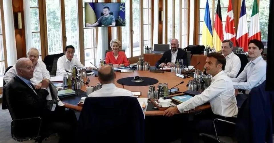 ইউক্রেনের প্রতি 'অবিচল সমর্থন' প্রদানের অঙ্গীকার করেছেন জি-৭ নেতারা