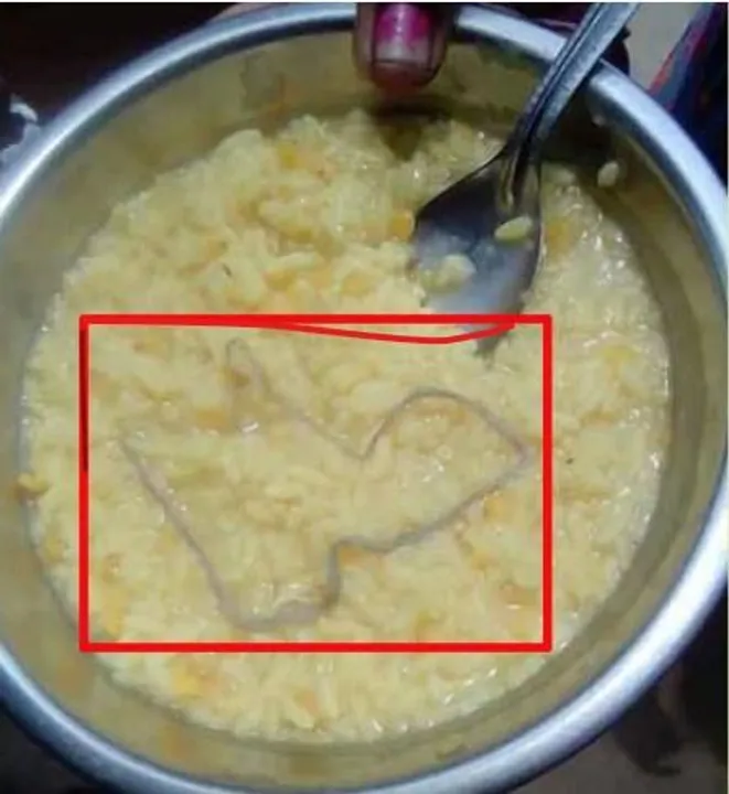 এবার অঙ্গনওয়াড়ির খিচুড়িতে পাওয়া গেল সাপ