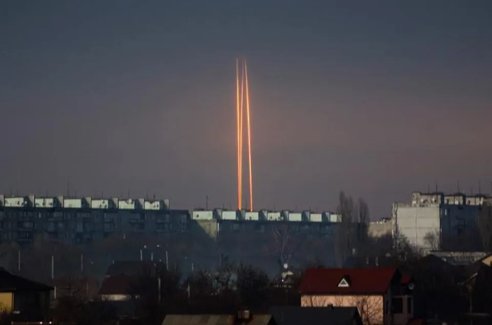 ইউক্রেনে ৮১টি ক্ষেপণাস্ত্র নিক্ষেপ করেছে রাশিয়া: ইউক্রেনের সামরিক বাহিনীর প্রধান