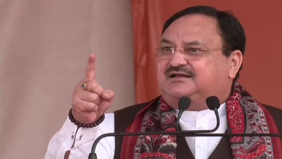 সমাজবাদী পার্টিকে ১১ হাজার কোটি টাকা দিতে হবে : জে পি নাড্ডা