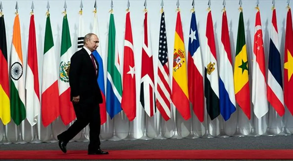 জি-২০ গ্রুপে রয়েছে রাশিয়া, জল্পনা ওড়ালেন ক্রেমলিনের দূত