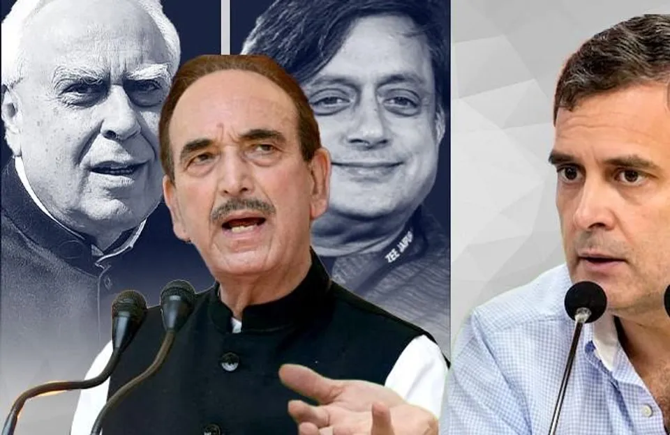 পাঁচ রাজ্যে ভরাডুবির পর ফের সক্রিয় কংগ্রেসের ‘জি-২৩’ নেতারা