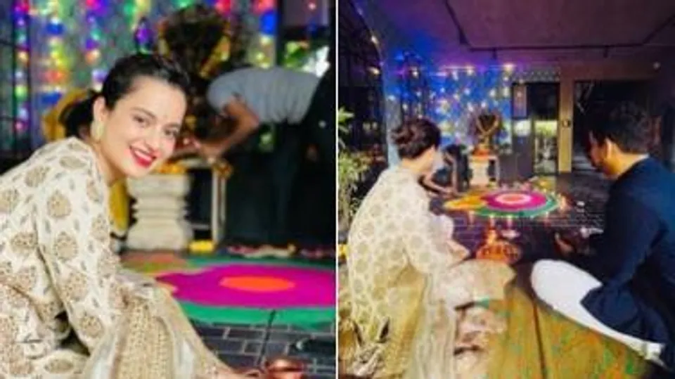 দীপাবলিতে বড় ঘোষণা কঙ্গনা রানাউতের