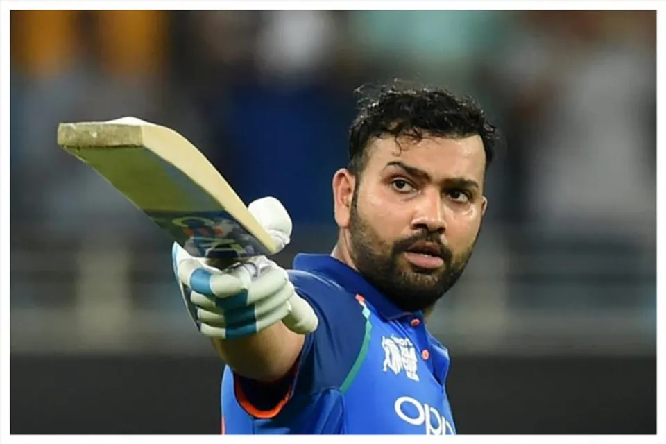 আসিথা ফার্নান্দোর বলে ৬, ৪ রোহিতের