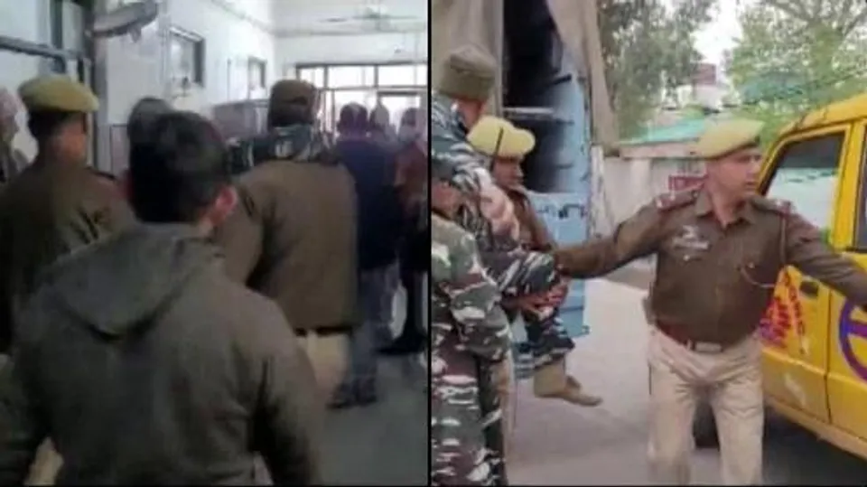 কর্তব্যরত অবস্থায় দুই সিআরপিএফ জওয়ান আহত