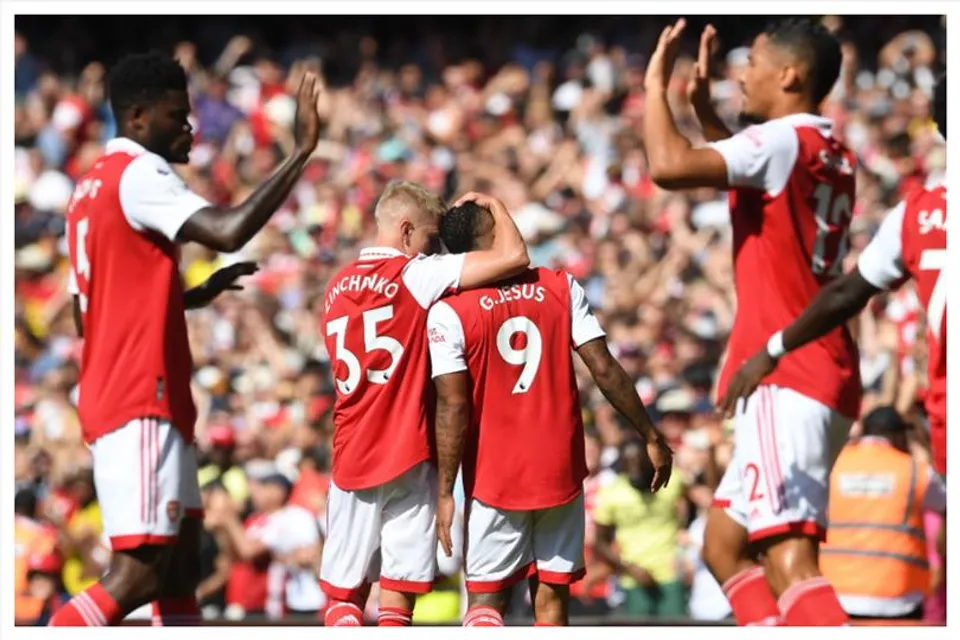 দেখে নিন ম্যানচেস্টার ইউনাইটেডের বিরুদ্ধে নামার আগে আর্সেনালের অনুশীলন