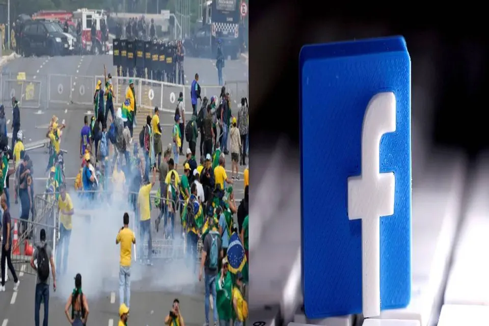 ব্রাজিলের সরকারি ভবনে হামলা: বড় সিদ্ধান্ত ফেসবুকের