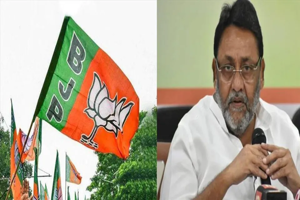 নবাব মালিকের পদত্যাগের দাবি বিজেপির