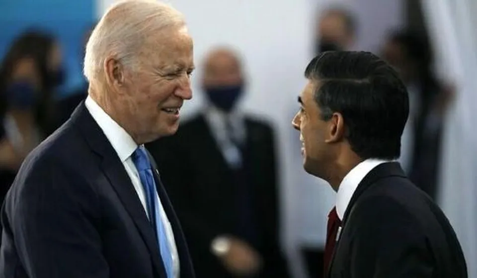 যুক্তরাজ্যের প্রধানমন্ত্রী হওয়ার জন্য ঋষি সুনাককে শুভেচ্ছা জানিয়েছেন জো বাইডেন