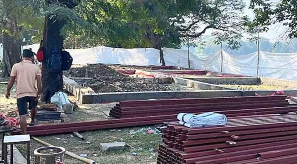 গাছ কাটা নিয়ে কাঠগড়ায় কলকাতা পুলিশ