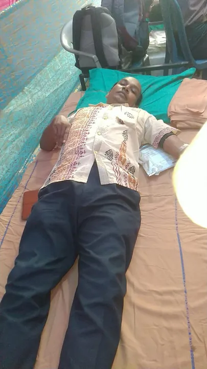 অন্নপ্রাশনে রক্তদান , বৃক্ষদান ও স্বাস্থ্য শিবির