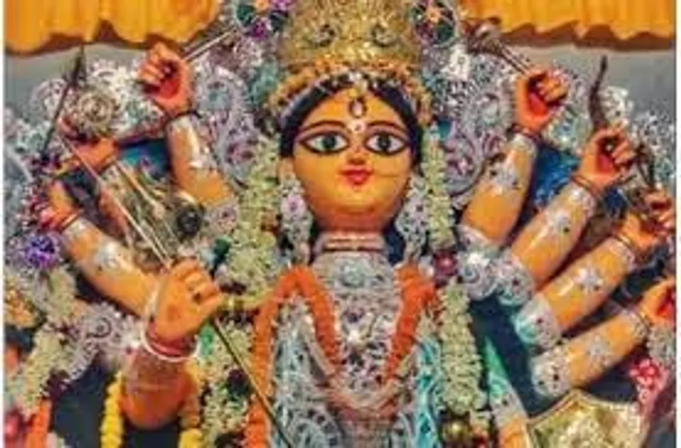 কামারপুকুর লাহাবাড়ির দুর্গা পুজো