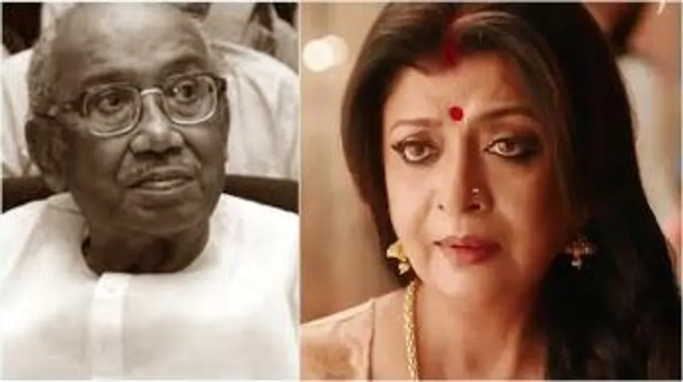 তরুণ মজুমদারের পারলৌকিক কাজ করলেন দেবশ্রী