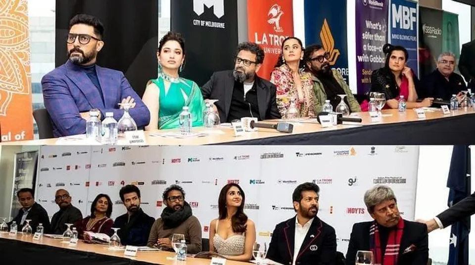 ভারতীয় চলচ্চিত্র উৎসব মেলবোর্ন ২০২২ এ উপস্থিত তারকারা প্রকাশ্যে তাদের লুক