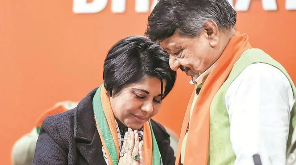 বিজেপিতে বড় পদ পেলেন ভারতী ঘোষ