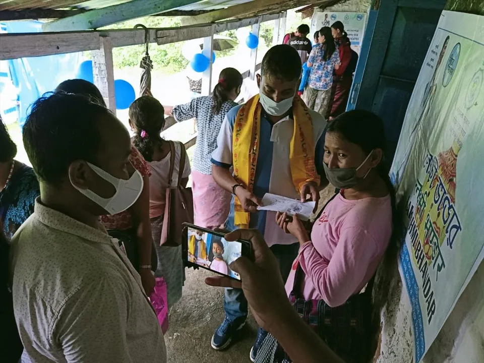 বক্সাফোর্টে 'দুয়ারে সরকার' শিবিরে উচ্ছ্বসিত পাহাড়বাসী
