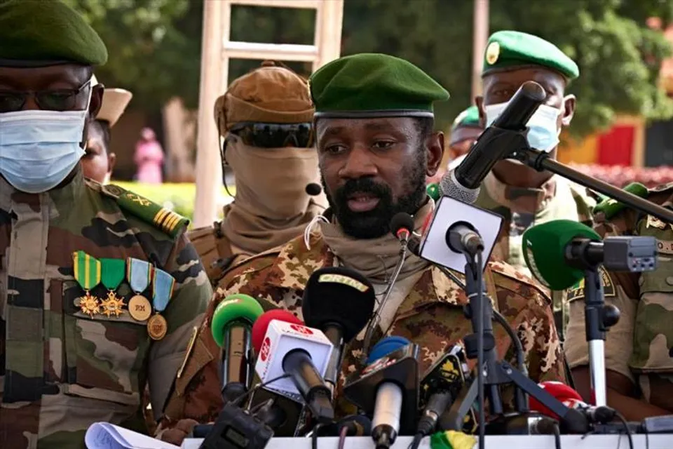 পুতিনের সঙ্গে কথা মালি সেনার