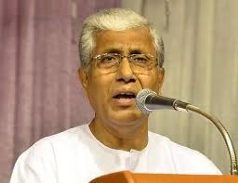 ফের বিজেপি সরকারকে তোপ দাগলেন মানিক সরকার