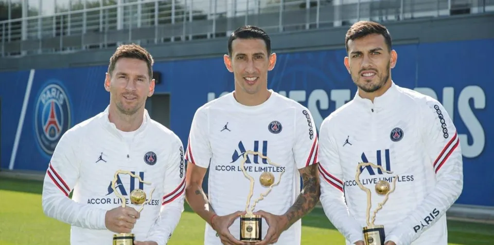 আর্জেন্টিনা দলে ডাক পেলেন পিএসজি ত্রয়ী