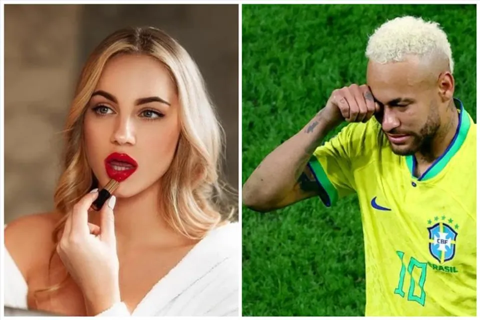 হতাশ নেইমারের মন ভালো করলেন 'বিশ্বের সেরা সুন্দরী ফুটবলার'?