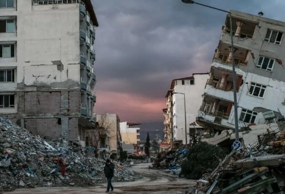 তুরস্কে ভূমিকম্পে ৩৪ বিলিয়ন ডলারের ক্ষয়ক্ষতি