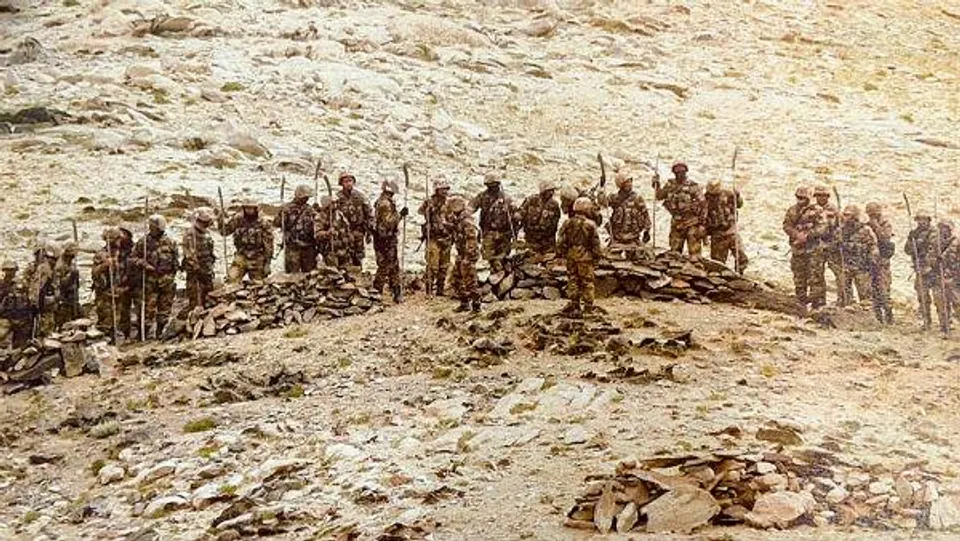 সীমান্ত-যুদ্ধ শুরু করে দিয়েছে চিন!