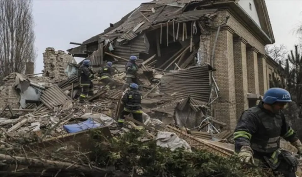 ইউক্রেনে বিদ্যুৎ স্থাপনায় রুশ হামলায় তীব্র নিন্দা যুক্তরাষ্ট্রের