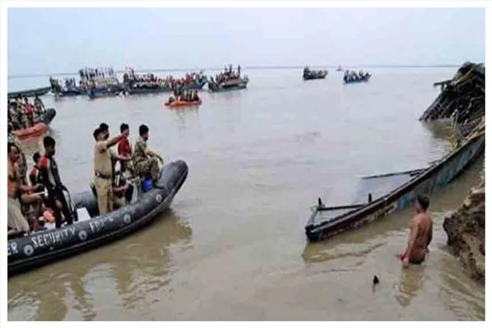 গন্ডক নদীতে নৌকাডুবি হয়ে নিহত ২