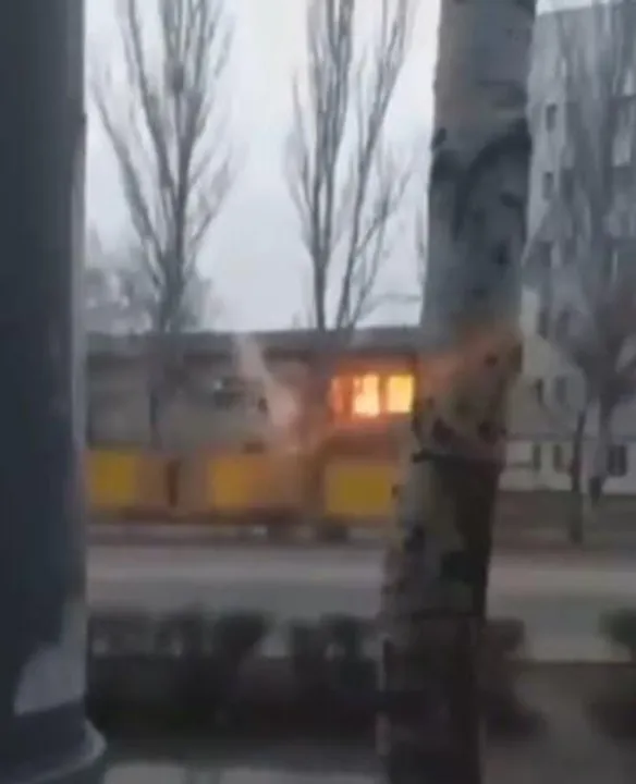 ইউক্রেনের রাজধানী কিয়েভে বিস্ফোরণের ঘটনা ঘটছে