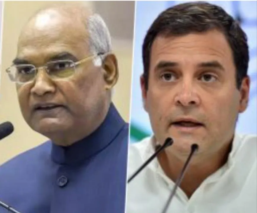 লখিমপুরে হিংসার ঘটনা নিয়ে রাষ্ট্রপতির সঙ্গে দেখা করবেন রাহুল