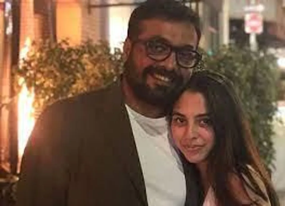 বাবার বিরুদ্ধে 'মি টু'-র অভিযোগ নিয়ে মুখ খুললেন অনুরাগ কন্যা