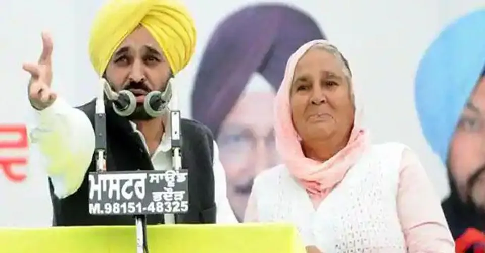 মুখ্যমন্ত্রী হয়েছেন ছেলে! কী বললেন ভগবন্ত মানের মা?