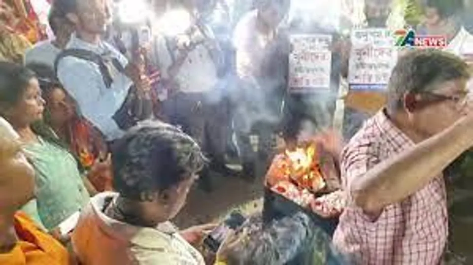 উত্তপ্ত আগরপাড়া