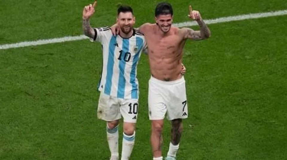 মেসি-ম্যাজিক আর টিমগেম- দুইয়ের যুগলবন্দিতে স্বপ্ন সাজাচ্ছে আর্জেন্টিনা