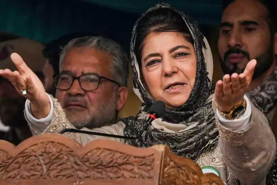 ভারত বিজেপির নয় : মেহেবুবা মুফতি