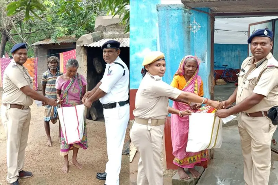 স্বাধীনতা দিবসে বিশেষ উদ্যোগ পুলিশের