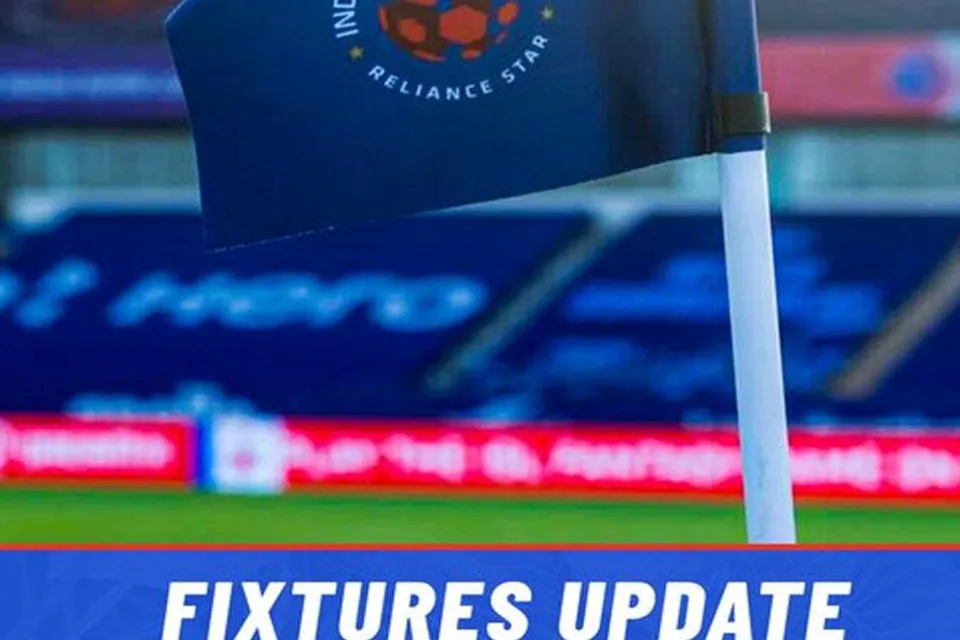আসন্ন ISL ক্রীড়াসূচিতে করা হল কিছু  বদল
