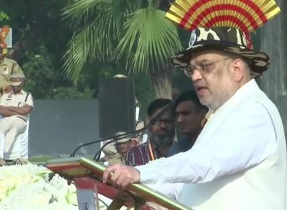 গত আট বছরে উত্তর-পূর্বের রাজ্যগুলোতে নিরাপত্তা পরিস্থিতির উন্নতি হয়েছেঃ অমিত শাহ