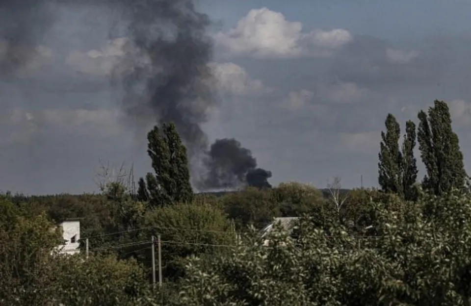 খারকিভের কাছে নদীর নিয়ন্ত্রণ দখল করেছে ইউক্রেনীয় বাহিনী