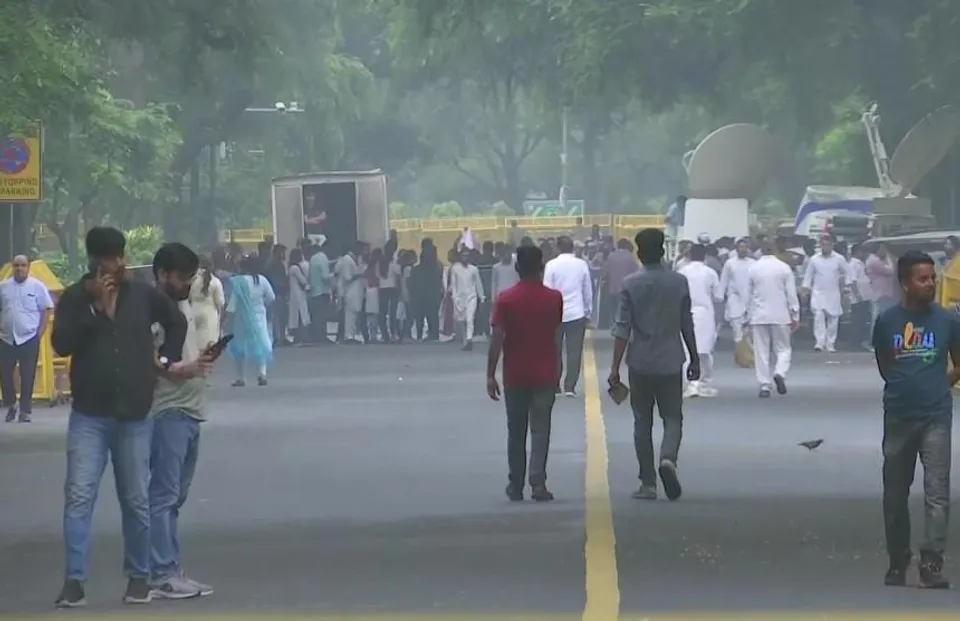 বেকারত্ব ও মুদ্রাস্ফীতির প্রতিবাদে দেশজুড়ে বিক্ষোভ শুরু কংগ্রেসের