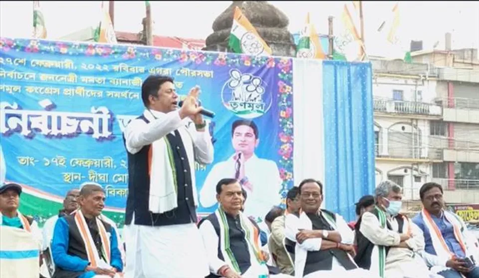 এগরায় বিজেপির কোন অস্তিত্ব নেই বললেন মৎস্য মন্ত্রী অখিল গিরি