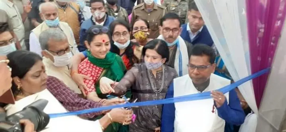 জেলাশাসকের উদ‍্যোগে পর্যটন কেন্দ্র উদ্বোধন