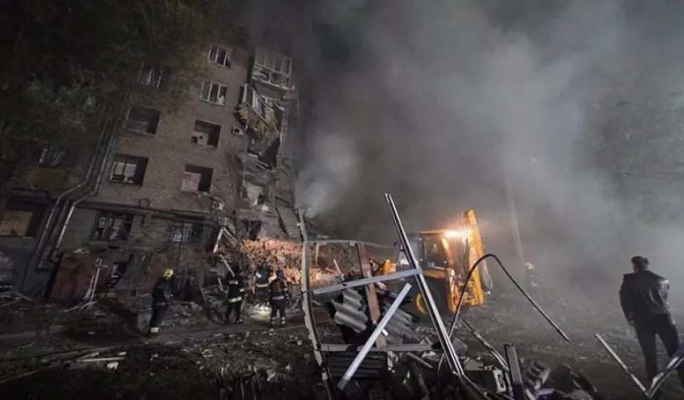 ৪০টিরও বেশি এলাকায় ক্ষেপণাস্ত্র ছুড়েছে রাশিয়া: ইউক্রেন