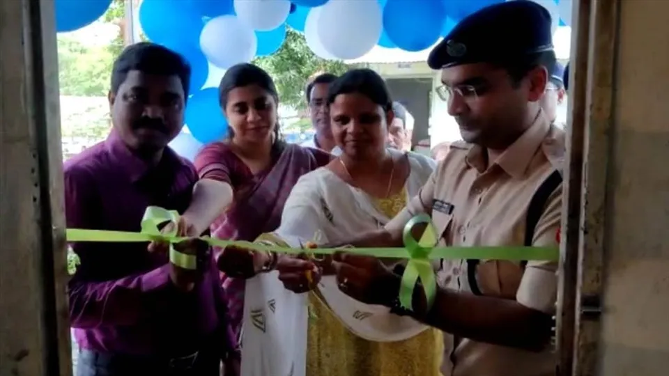 পুলিশের উদ্যোগে সৃজন প্রকল্পের উদ্বোধন