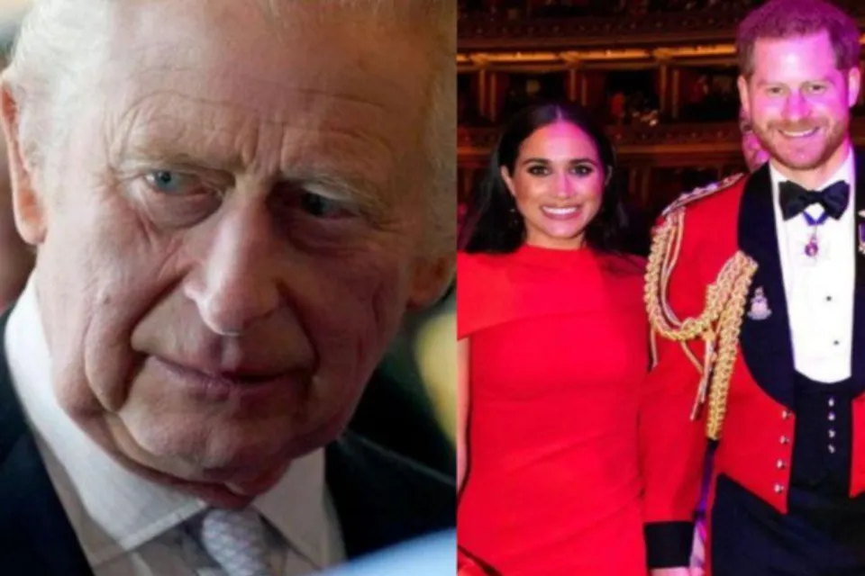 'হ্যারি অ্যান্ড মেগান' তথ্যচিত্র থেকে নিজেকে সরিয়ে রাখছেন কিং চার্লস