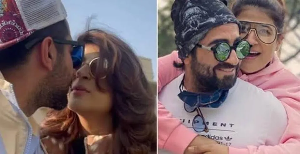 স্ত্রীয়ের পক্ষ থেকে জন্মদিনের বিশেষ শুভেচ্ছা আয়ুষ্মান খুরানাকে