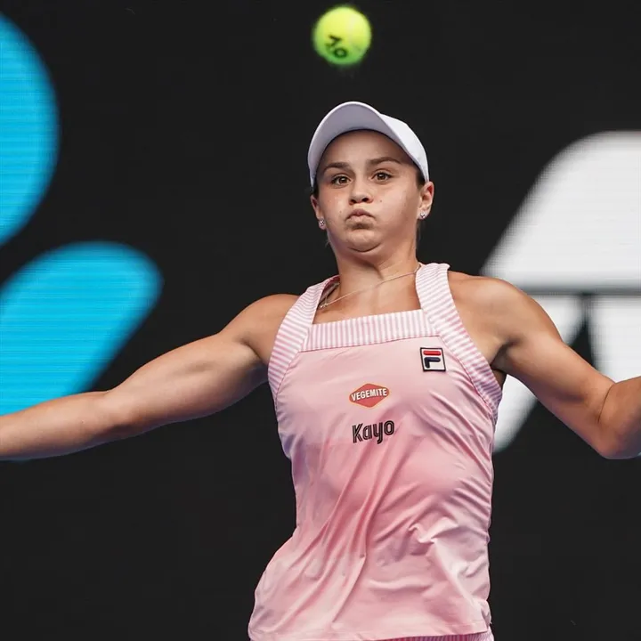 অস্ট্রেলিয়ান ওপেনে অস্ট্রেলিয়াকে জেতানোর স্বপ্ন দেখাচ্ছে বার্টি